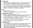 Jobs In Modaraba Company