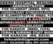Jobs In Modern Hospital