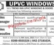 Jobs in Ms Trend INN UPVC Windows & Doors Company
