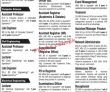 Jobs in My University