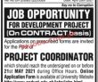 Jobs in NED University