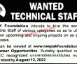 Jobs In Nespak Foundation