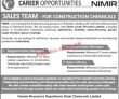 Jobs In Nimir Chemcoats Limited