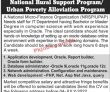 Jobs In Nrsp Microfinance Organization