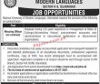 Jobs In Numl Islamabad