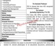 Jobs In Numl Lahore