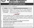 Jobs In Numl National University Of Modern Languages Islamabad
