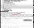 Jobs in NUMS National University of Medical Sciences