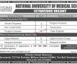 Jobs In Nums National University Of Medical Sciences