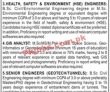 Jobs In National Engineering Services Pakistan Pvt Limited Nespak