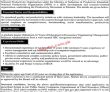 Jobs In National Productivity Organization Npo Pakistan