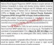 Jobs in National Rural Support Programme NRSP