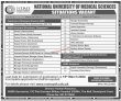 Jobs In National University Of Medical Sciences Nums