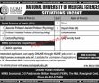 Jobs In National University Of Medical Sciences Nums
