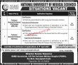 Jobs in National University of Medical Sciences NUMS