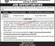 Jobs In National University Of Modern Languages Numl