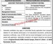 Jobs In National University Of Modern Languages
