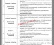 Jobs In National University Of Sciences & Technology (nust)