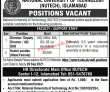 Jobs In National University Of Technology Nutech Islamabad