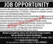 Jobs In Nationwide Microfinance Organization