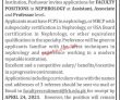 Jobs in Nephrology Department Medical Teaching Institution Peshawar