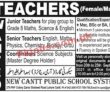 Jobs In New Cantt Public School System