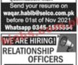 Jobs In Newspaper Jobs 24 October
