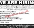 Jobs In Nile Consultants & Immigration Islamabad