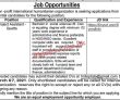 Jobs in Non Profit International Humanitarian Organization