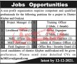 Jobs In Non Profit Organization