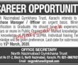 Jobs in North Nazimabad Gymkhana Trust