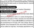 Jobs In Opf Girls College