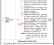 Jobs in Office of the District Health Officer Peshawar