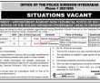 Jobs In Office Of The Police Surgeon Hyderabad