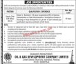 Jobs In Oil & Gas Development Company Limited