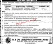 Jobs In Oil & Gas Development Company Limited