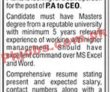 Jobs in Oil & Gas Plant