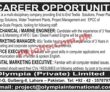 Jobs In Olympia Private Limited