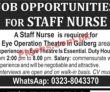 Jobs In Operation Theatre In Gulberg