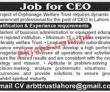 Jobs In Orphanage Welfare Trust