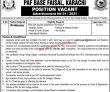 Jobs In Paf Air War College Institute