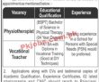Jobs In Paf School For Person With Special Needs
