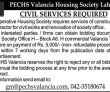Jobs in PECHS Valancia Housing Society Lahore