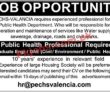 Jobs In Pechs Valencia