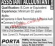Jobs In Porta