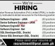 Jobs In Pral Pakistan Revenue Automation Pvt Limited