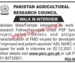 Jobs In Pakistan Agricultural Research Council