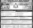 Jobs In Pakistan Air Force Paf