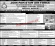 Jobs in Pakistan Air Force PAF