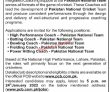 Jobs In Pakistan Cricket Board Pcb